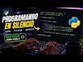 Programando Python en Silencio 💤 | ASMR Coding con Neovim