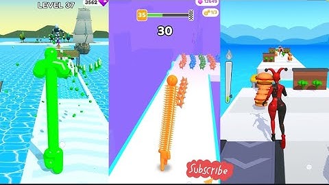 Tall Man Run,Twerk,Popsicle Stack,Walkthrough All Levels Gameplay | (Android,ios