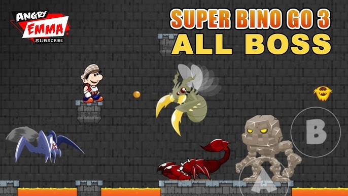 Super Bino Go - Novo jogo de aventura 2020 - Baixar APK para
