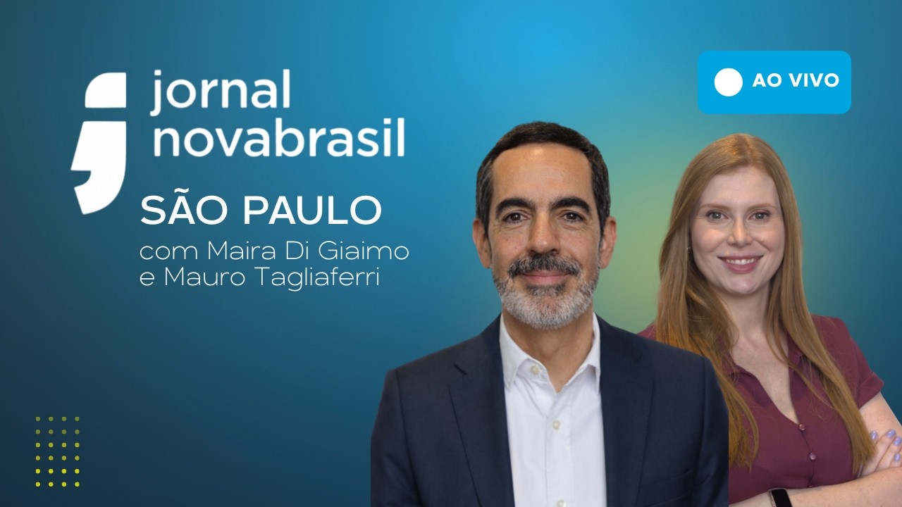 Ao Vivo: Jornal Novabrasil - São Paulo - 06/03/2026