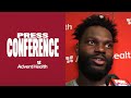 Shaq Barrett on Keeping Points Off the Board vs. Houston, Hunting the Quarterback | Press Conference