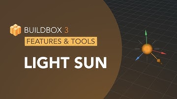 Buildbox 3 Features and Tools: Light Sun