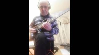 Hor Görme Garibi - Orhan Gencebay Elektro Gitar Cover 