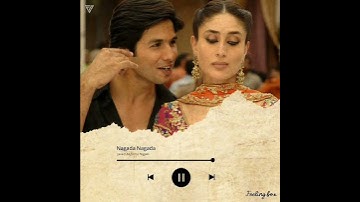 Thumbnail of Nagada Nagada || Song by Javed Ali and Sonu Nigam || Movie: Jab We Met