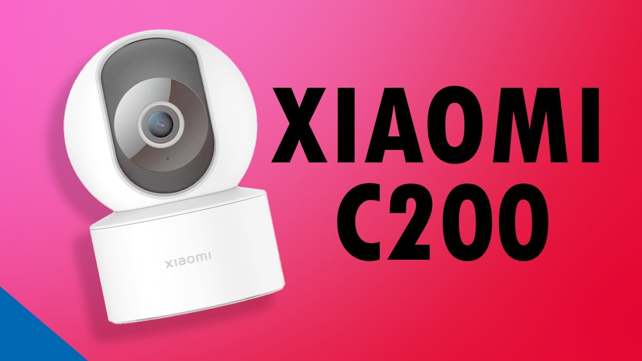 XIAOMI C200 beltéri kamera TESZT
