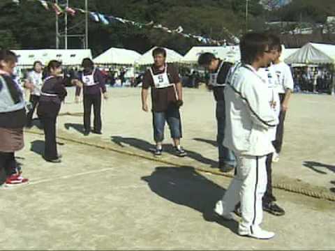 富士町町民体育祭 第40回 綱引き.MPG