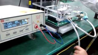 344R HIPOT TEST AND INSULATION RESISTANCE TEST