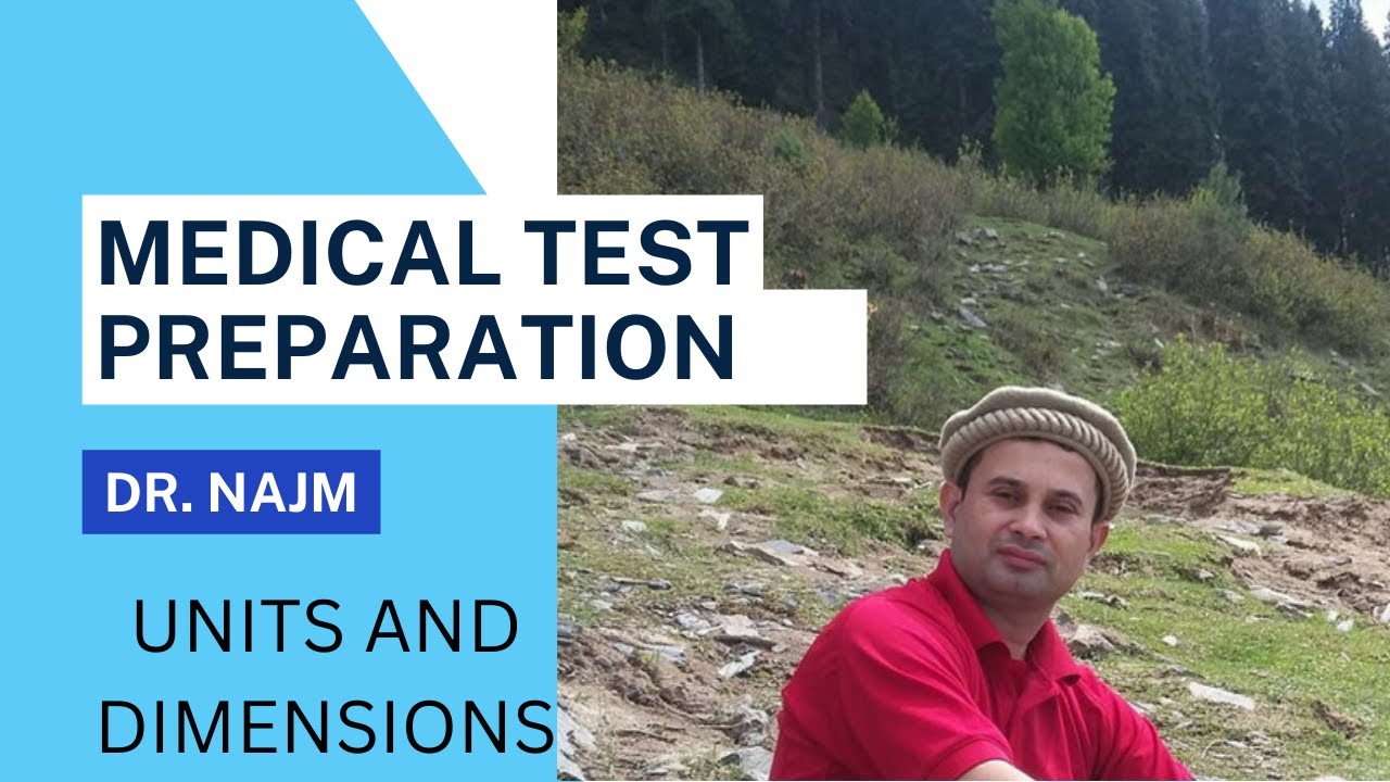 Units and Dimensions