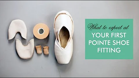 What to Expect at Your First Pointe Shoe Fitting