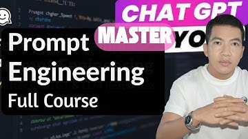 Prompt Engineering Tutorial – Master the ChatGPT Prompt Formula