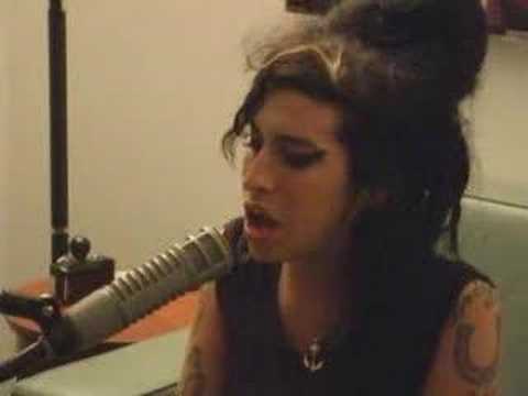 Amy Winehouse  Valerie Acoustic Live Best Quality