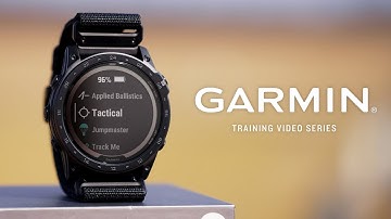 Tactix® 7 Gebouwd voor het veld – Garmin® Retail Training