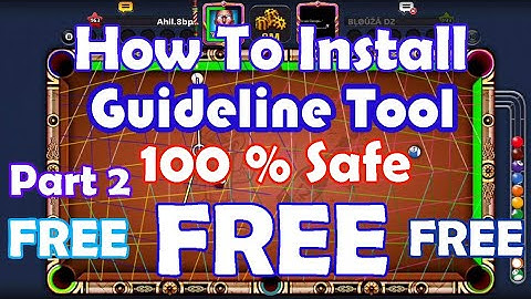 8 Ball Pool Guideline Tool | How To Install | Anti Ban 100% Free | Pro Player | Android 5-14 | 2024