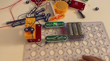 Snap Circuits Skill Builder Gamify: Red, Yellow, Green and More
