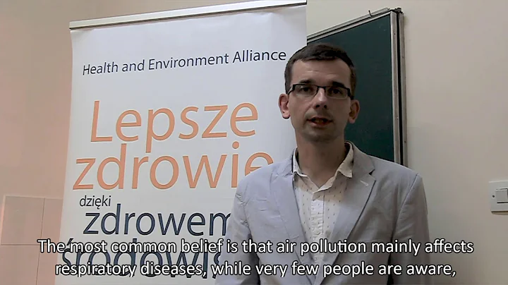 Air pollution in Poland - DMSc Adam Staczyk