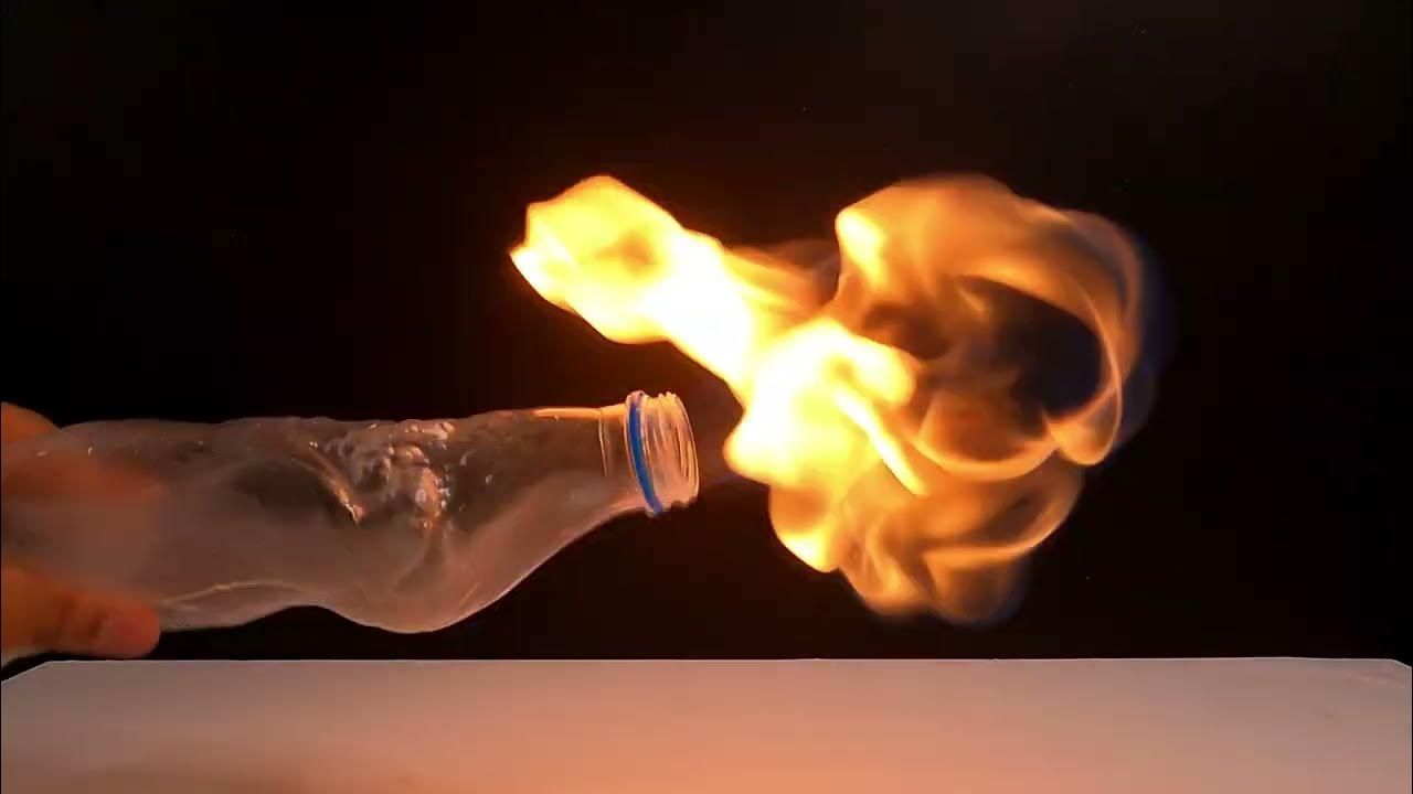 How to Turn a Normal Bottle Into a Fire Producing Bottle With Some