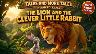 Full The Lion and the Clever Little Rabbit | Indian Folktale | Pixar-Style 3D Kids Story Guide
