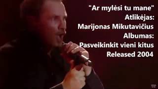 Marijonas Mikutavičius # VOGTOS DAINOS (part 3)