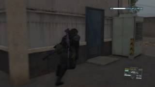 Blind soldier