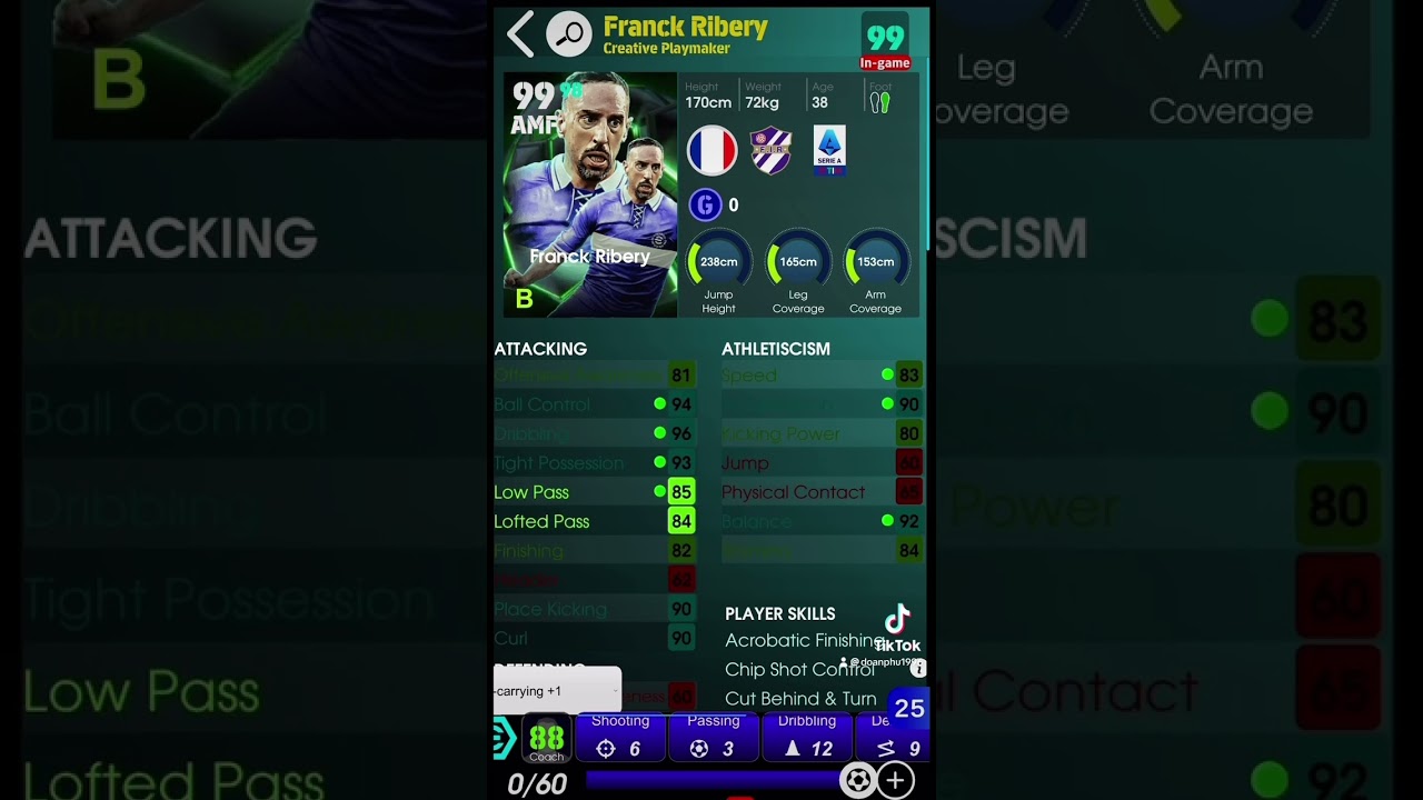 tips nâng Ribery Epic Free 