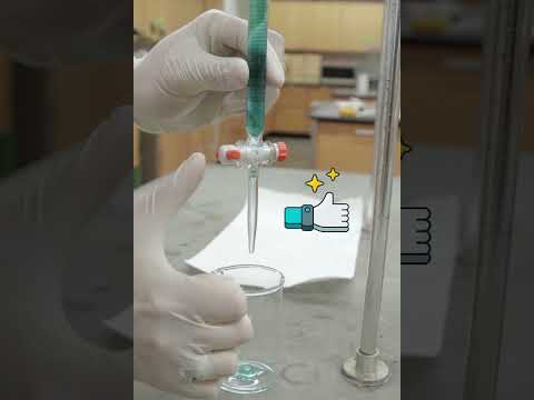 Video: Бюретканы лабораторияда колдонуу үчүн даярдап жатканда?