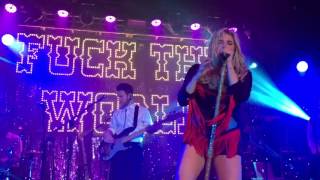 Kesha Performing Till The World Ends on the F*ck The World Tour in New York 9.23.16