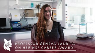 Bates Professor Geneva Laurita on the scope of her NSF CAREER Award