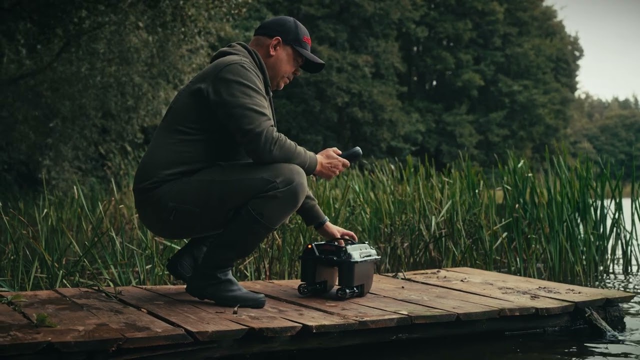 Мини-лодка для ловли приманки Boatman Vulcan