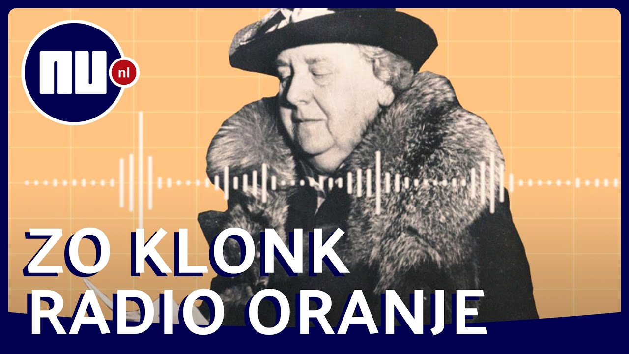 grote Oceaan opgraven Grondig Hitler spotliederen en koninklijke toespraken: zo klonk Radio Oranje |  NU.nl - YouTube