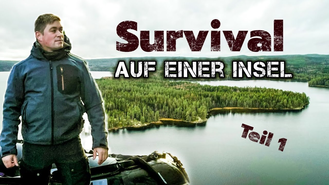 Wie Sechs Jugendliche Auf Einer Einsamen Südseeinsel überlebten Schweden SURVIVAL | Auf einer Einsamen Insel Teil 1 | Survival Piet