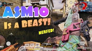 ASM10 (Nerfed & Still a BEAST!) Call of Duty Mobile