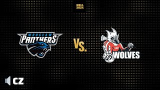 Panthers Wroclaw - LCC Wolves | CZ | NBLL2024 | National Box Lacrosse League