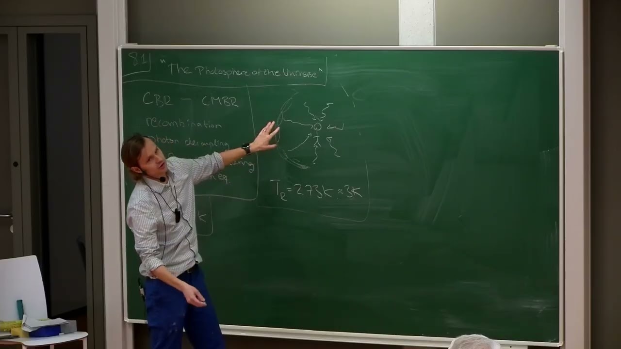 Radiative Processes in Astronomy: L13b - Cosmic Background Radiation I, Era of Recombination