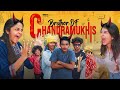 Brother of chandramukhis  niha sisters  comedy