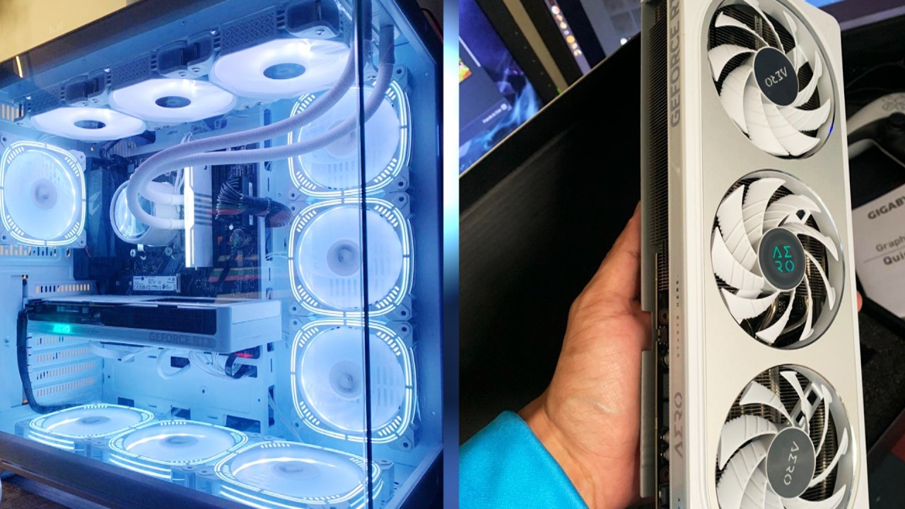 tô de PC novo para trabalhar com edição de vídeos em 2026 - YouTube