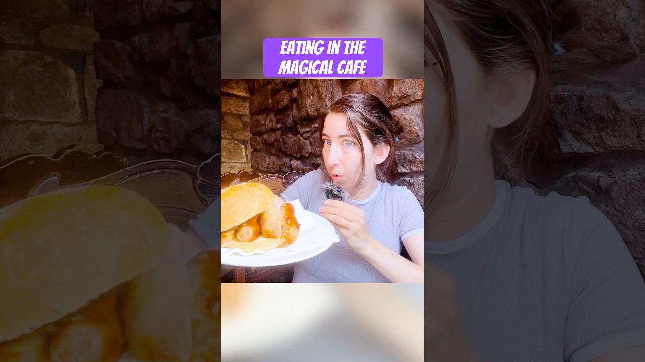 Trying the Cafe that Inspired Harry Potter in Edinburgh 