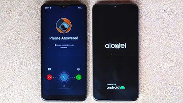 ALCATEL 1S Android 10 incoming call & Bootanimation