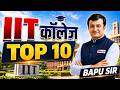 JEE Aspirants साठी महत्त्वाचा व्हिडिओ | India’s Top 10 IIT Colleges Explained #scholarshipexam #jee