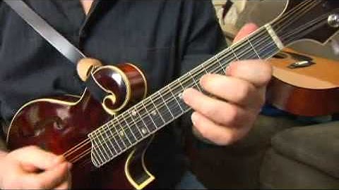 Mandolin C Major Scale Positions
