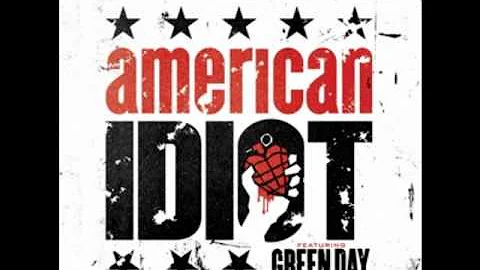 Green Day - Holiday - The Original Broadway Cast Recording