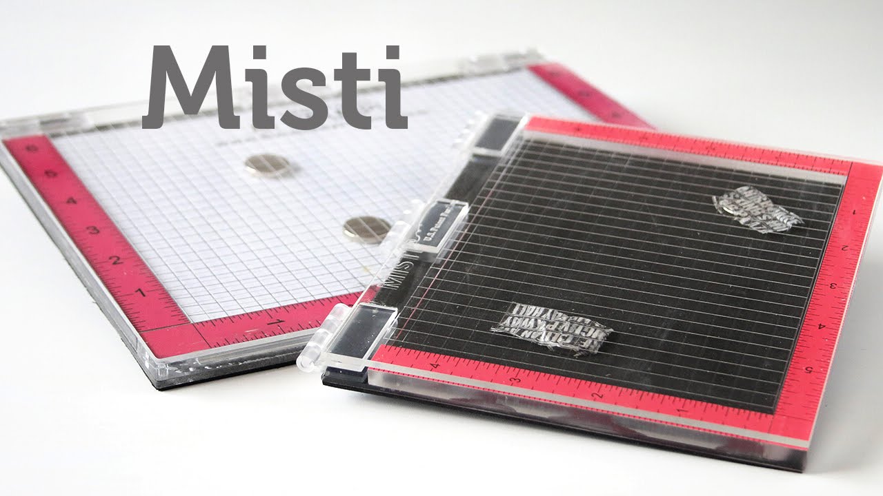 COOL STAMPING TOOL REVIEW - MISTI - Clear Stamps and Crafting Products