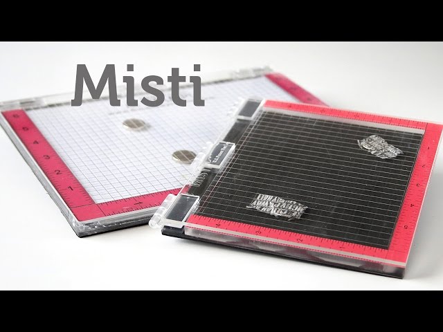 MISTI MEMORY MISTI PRECISION STAMPER 12.25x12.25 Stamping Tool Kit mis