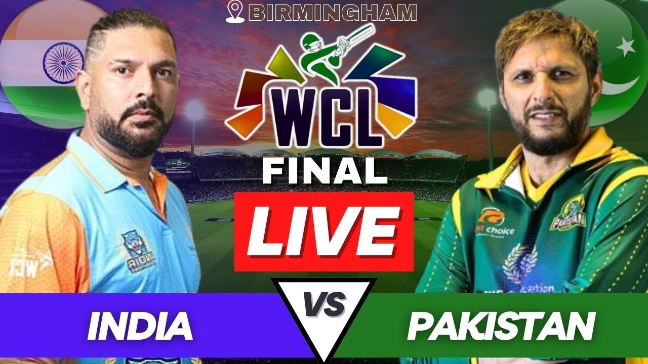 India vs Pakistan Champions FINAL LIVE Cricket Match Today | IND vs PAK