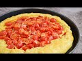 If you have cherry tomatoes make this delicious recipe cherry tomato galette