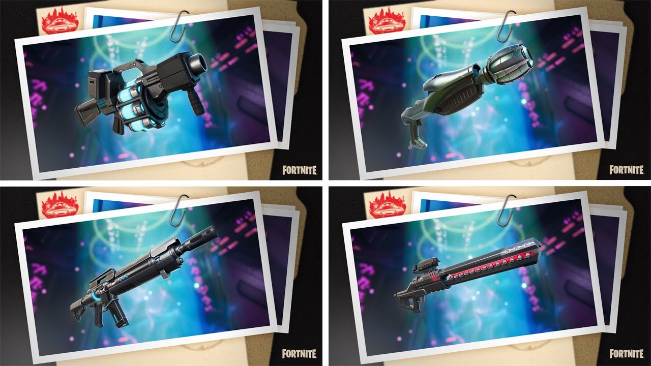 Deal damage with IO tech weapons - Fortnite Challenge Guide