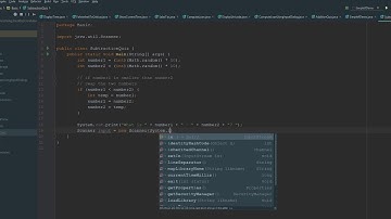 Java Basics - Subtraction Quiz