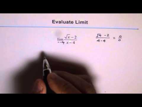 Evaluate Limit by