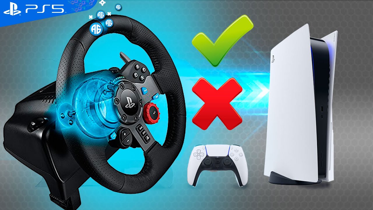 Logitech G923 Volante y Pedales para PS4/PS5/PC Compatible con F1 23 & Gran  Turismo 7