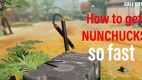 How to unlock NUNCHUCKS so fast in codm #agent68 #icecodm #iferg