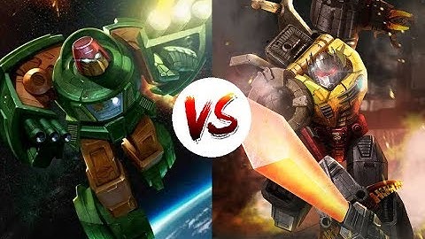 Transformers TCG: Cosmos VS. Dinobots-ish..